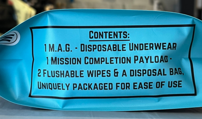 bottom of package, funny gift, underwear
